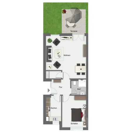 Lejlighed Suennslag 105 *